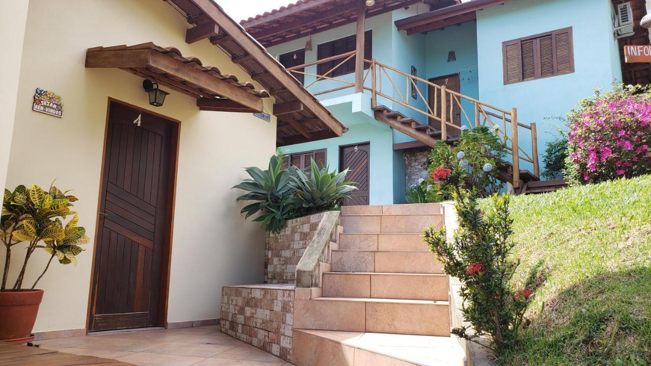 Chalé&Suítes Mar Aberto Ilhabela Exterior foto