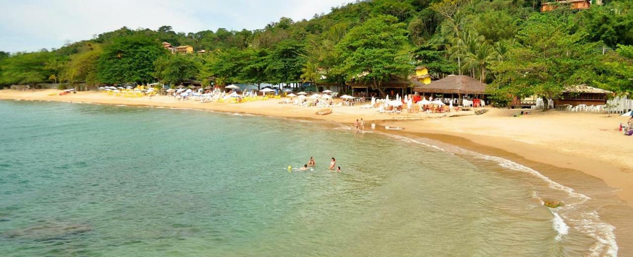 Chalé&Suítes Mar Aberto Ilhabela Exterior foto